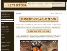 Tablet Screenshot of ipadsela.wikispaces.com