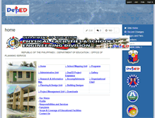Tablet Screenshot of deped-pfsed.wikispaces.com