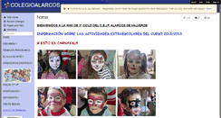 Desktop Screenshot of colegioalarcos.wikispaces.com