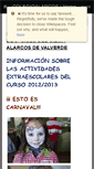 Mobile Screenshot of colegioalarcos.wikispaces.com