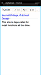 Mobile Screenshot of digfablab.wikispaces.com