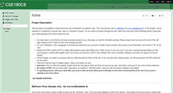 Desktop Screenshot of cse180c8.wikispaces.com