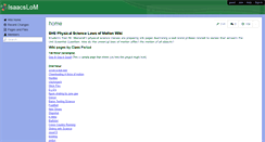 Desktop Screenshot of isaacslom.wikispaces.com