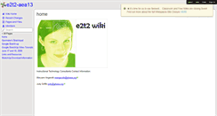Desktop Screenshot of e2t2-aea13.wikispaces.com