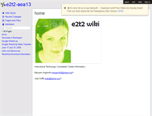 Tablet Screenshot of e2t2-aea13.wikispaces.com