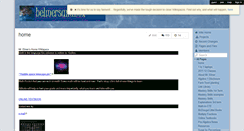 Desktop Screenshot of belmersandbox.wikispaces.com