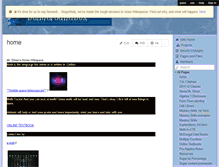 Tablet Screenshot of belmersandbox.wikispaces.com
