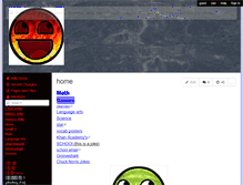 Tablet Screenshot of chris-alienship.wikispaces.com