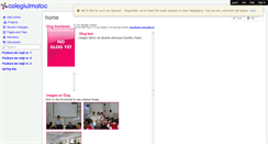 Desktop Screenshot of colegiulmotoc.wikispaces.com