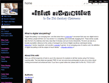 Tablet Screenshot of digitalstories21.wikispaces.com
