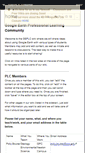 Mobile Screenshot of geplc.wikispaces.com