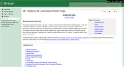 Desktop Screenshot of ib-econ.wikispaces.com