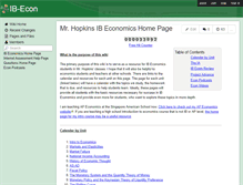 Tablet Screenshot of ib-econ.wikispaces.com