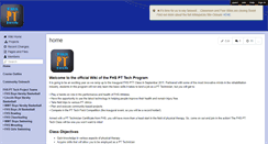 Desktop Screenshot of fhspttech.wikispaces.com