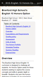 Mobile Screenshot of branfordhighschool.wikispaces.com