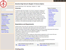 Tablet Screenshot of branfordhighschool.wikispaces.com