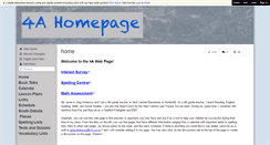 Desktop Screenshot of 4ahomepage.wikispaces.com