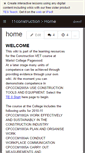 Mobile Screenshot of 11construction.wikispaces.com