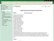 Tablet Screenshot of drilleng-group3-coalseamgas.wikispaces.com