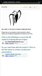 Mobile Screenshot of eaglehomework.wikispaces.com