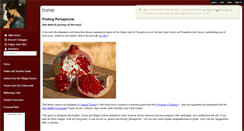 Desktop Screenshot of findingpersephone.wikispaces.com