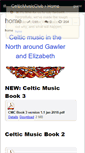 Mobile Screenshot of celticmusicclub.wikispaces.com