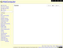 Tablet Screenshot of hillecomputer.wikispaces.com