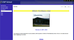 Desktop Screenshot of cnpschool.wikispaces.com