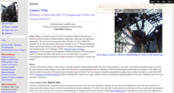 Desktop Screenshot of failures.wikispaces.com