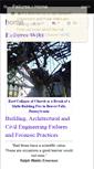 Mobile Screenshot of failures.wikispaces.com