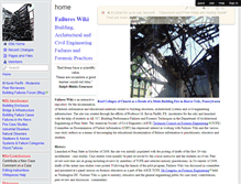 Tablet Screenshot of failures.wikispaces.com