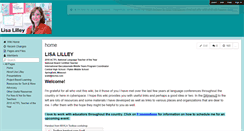 Desktop Screenshot of lisalilley.wikispaces.com