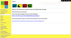 Desktop Screenshot of fourblock.wikispaces.com