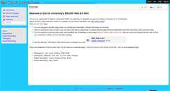 Desktop Screenshot of edu265-webtools.wikispaces.com