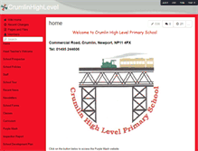Tablet Screenshot of crumlinhighlevel.wikispaces.com