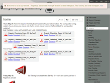 Tablet Screenshot of demystifyingchemistry.wikispaces.com