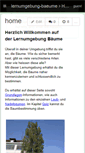 Mobile Screenshot of lernumgebung-baeume.wikispaces.com