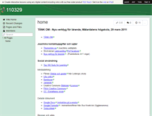 Tablet Screenshot of 110329.wikispaces.com