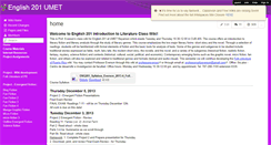 Desktop Screenshot of english201-umet.wikispaces.com