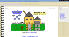 Desktop Screenshot of houseofmath.wikispaces.com