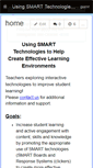 Mobile Screenshot of icsdsmart.wikispaces.com