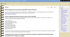 Desktop Screenshot of eettvital.wikispaces.com