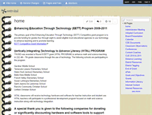 Tablet Screenshot of eettvital.wikispaces.com