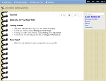 Tablet Screenshot of labamba-latinamerica.wikispaces.com