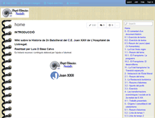 Tablet Screenshot of historia2nbtx.wikispaces.com