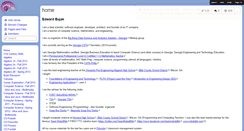Desktop Screenshot of edwardbujak.wikispaces.com