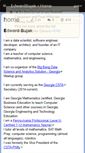 Mobile Screenshot of edwardbujak.wikispaces.com