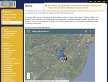 Tablet Screenshot of historyallaroundus.wikispaces.com