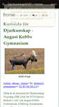 Mobile Screenshot of djurkunskapnvd.wikispaces.com