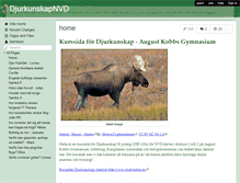 Tablet Screenshot of djurkunskapnvd.wikispaces.com